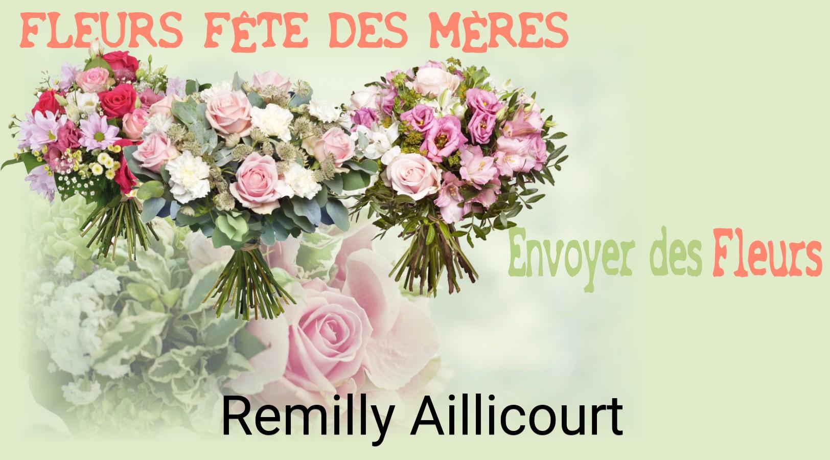 Bouquet de Fête des Mères livré à Remilly-Aillicourt